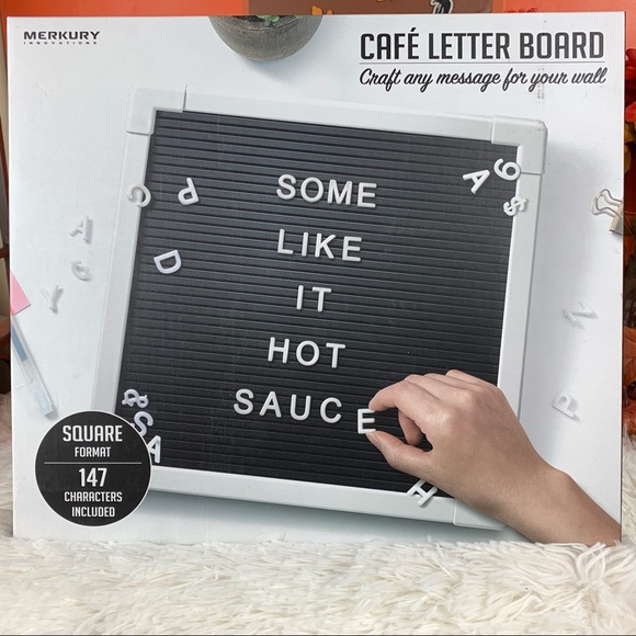 Other - Cafe Letter Board Message Board NIB